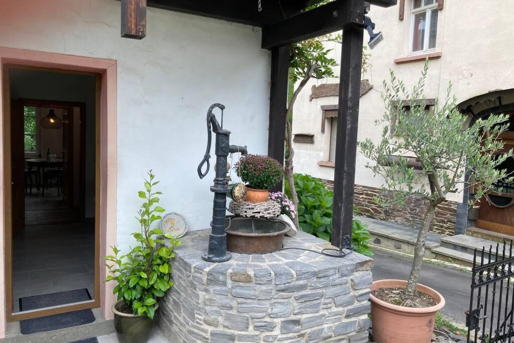 トラーベン・トラールバッハDinkel Haus An Der Moselアパートメント エクステリア 写真